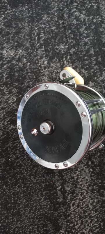 Penn 49 super mariner reel