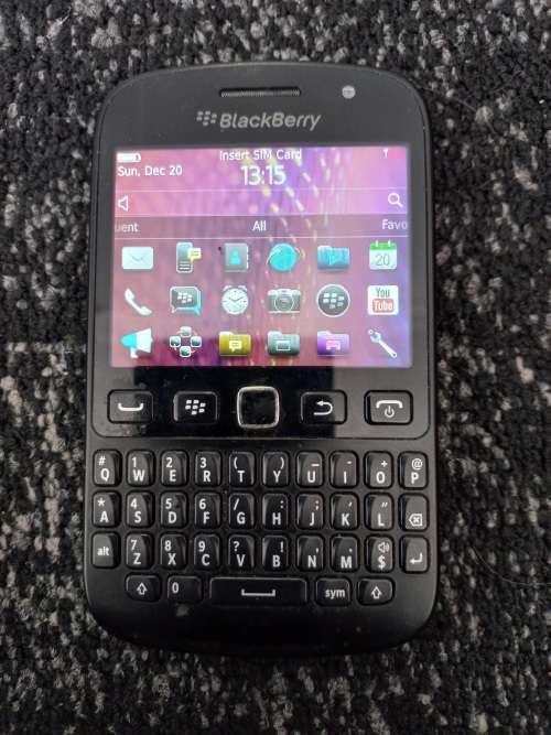 Blackberry 9720 phone