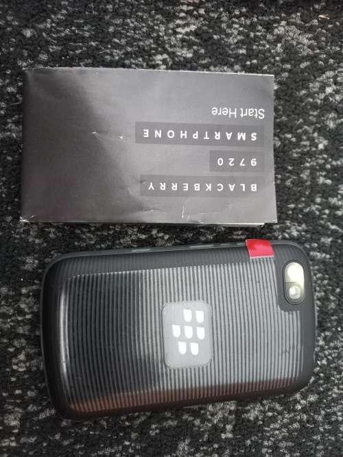 Blackberry 9720 phone