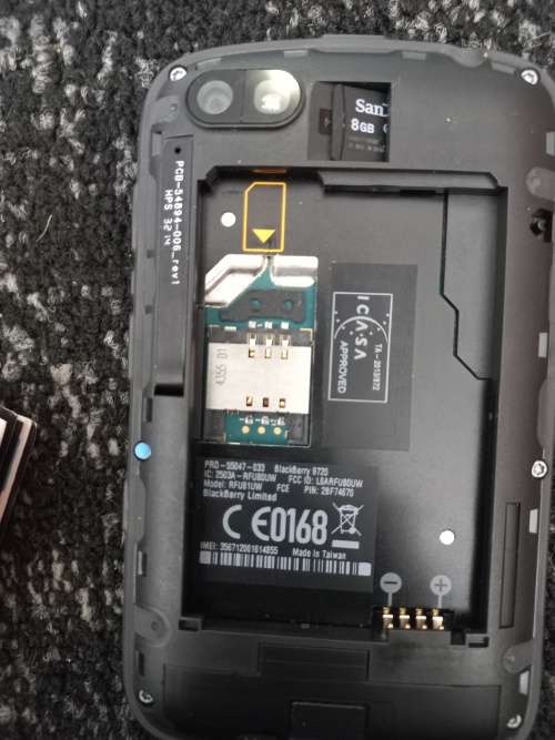 Blackberry 9720 phone