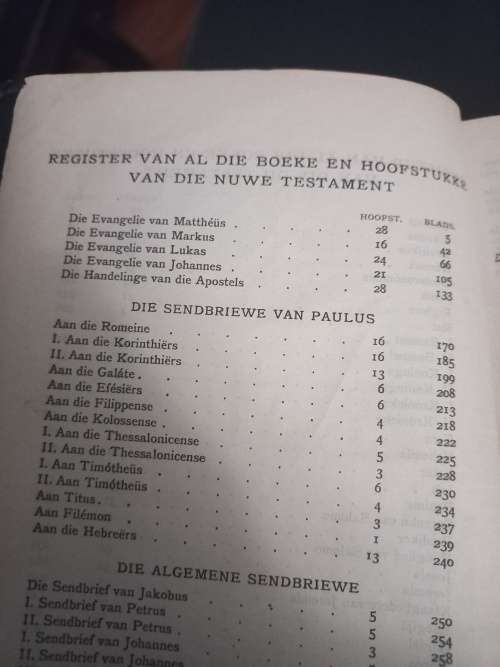 Die Bybel 1933 druk