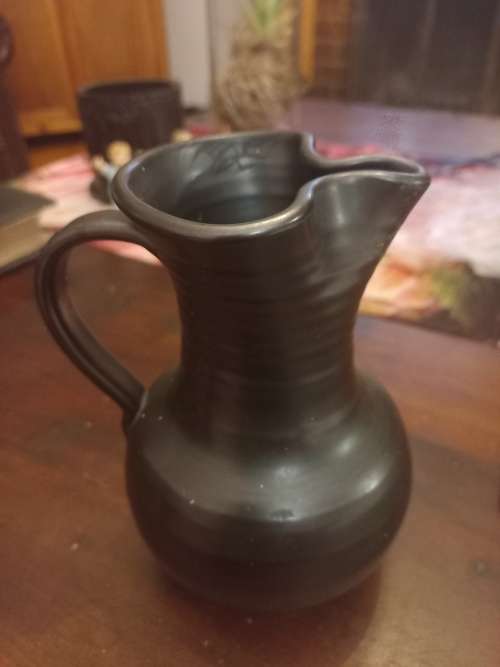 Prinknash handmade in england jug vintage
