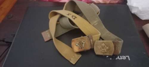 Boy scouts belts vintage