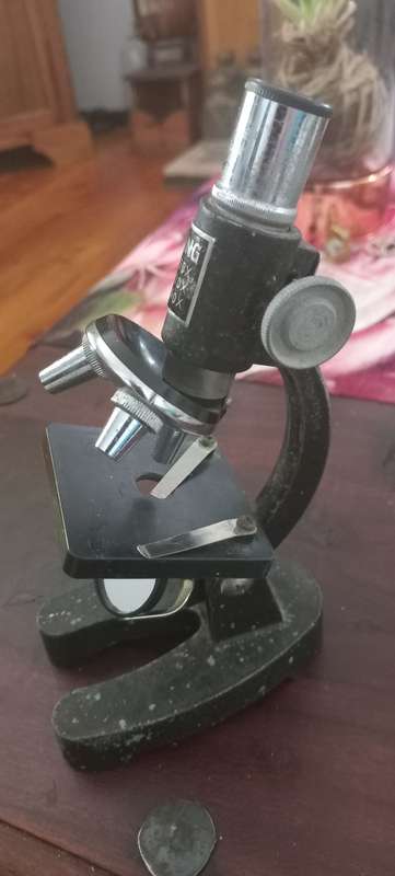 Microscope vintage