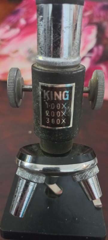 Microscope vintage