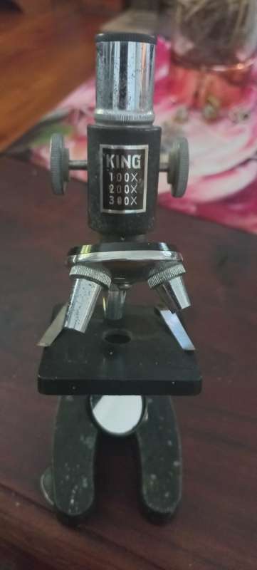 Microscope vintage