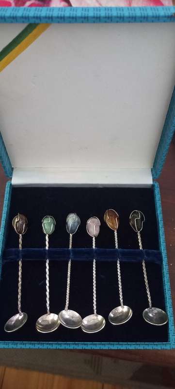 Silver spoon vintage in box