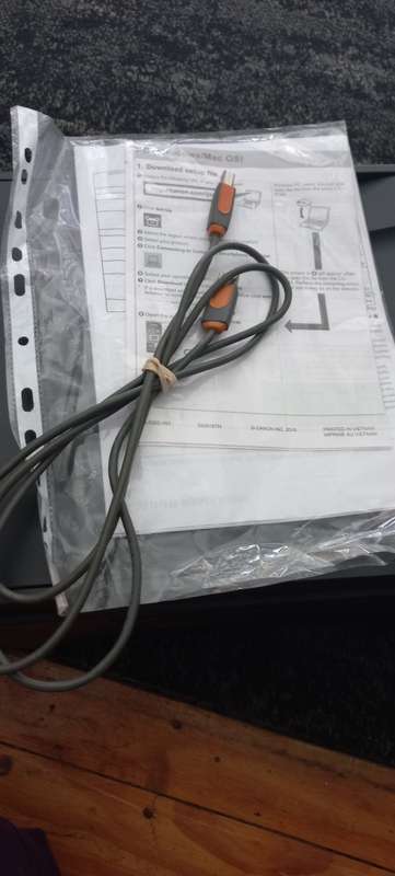 Printer canon pixma