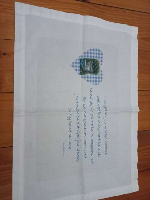 Teatray cloth