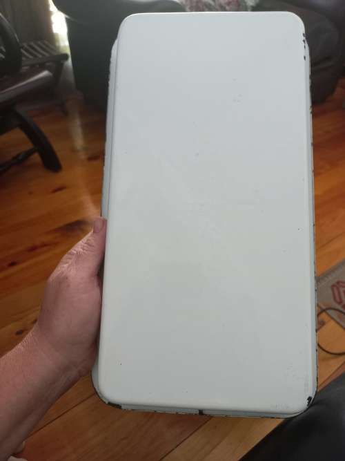 Enamel baking tray