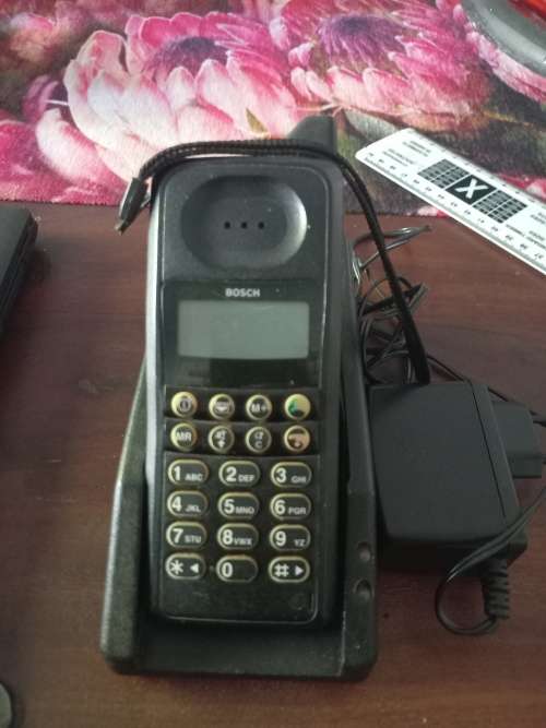 Vintage bosch phone