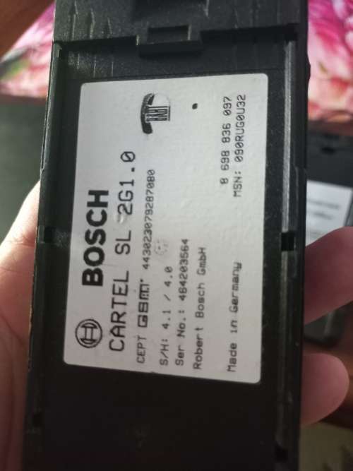 Vintage bosch phone