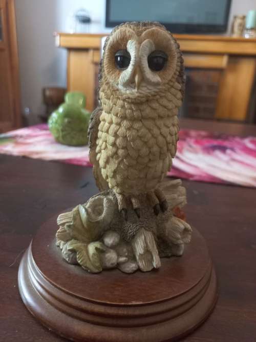 The Leonardo collection nature studies 1994 owl