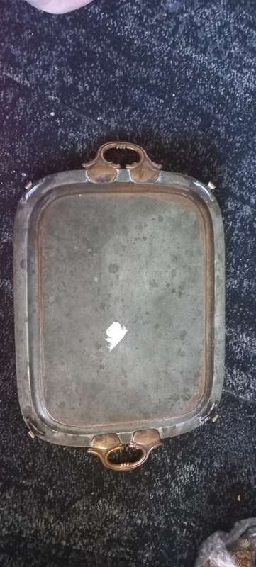 Epns tray vintage