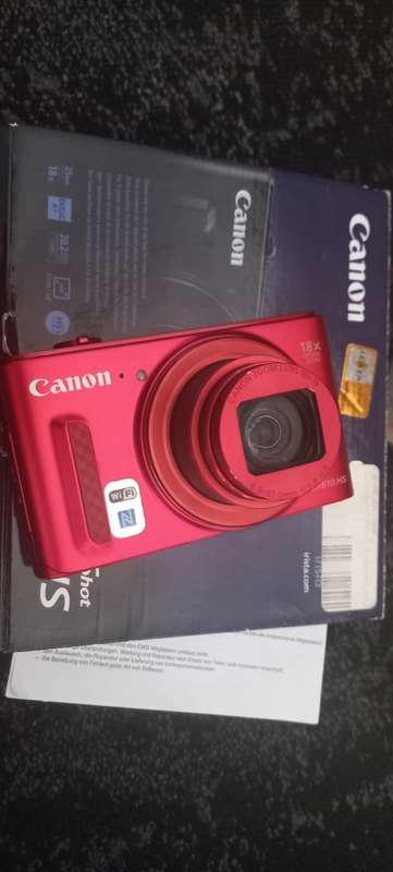 Canon power shot digital camera