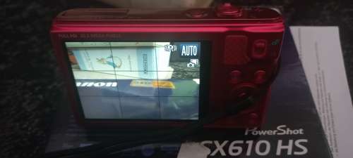 Canon power shot digital camera