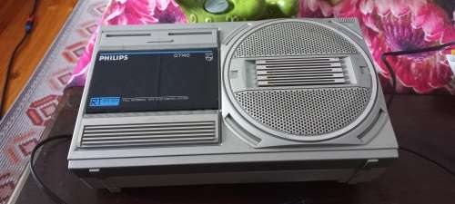 Philips radio and cassette player vintage