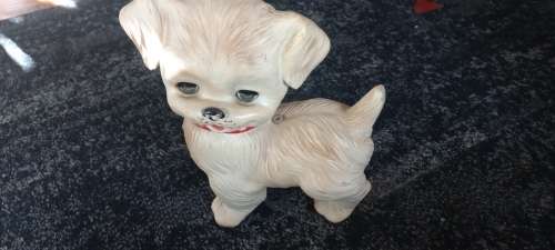 Vintage rubber dog