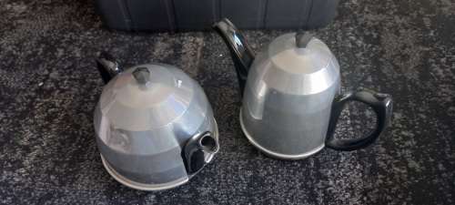 Black tea and coffee pot set