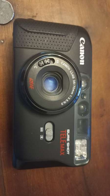 Canon sure shot telemax