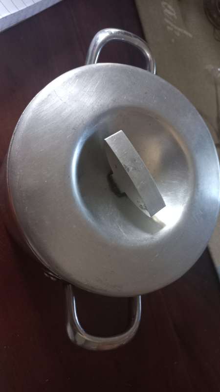 Vintage pot