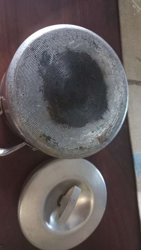 Vintage pot