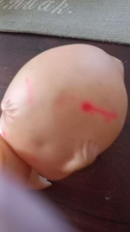 Vintage kwepie doll