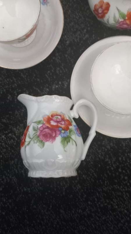Vintage tea set small porcelain