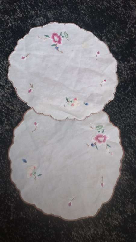 Embroidery cloth vintage