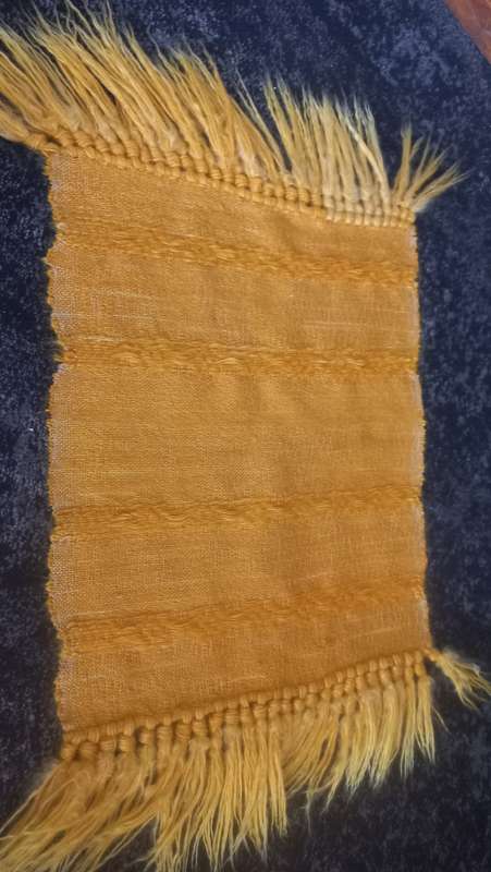 Woven cloth vintage