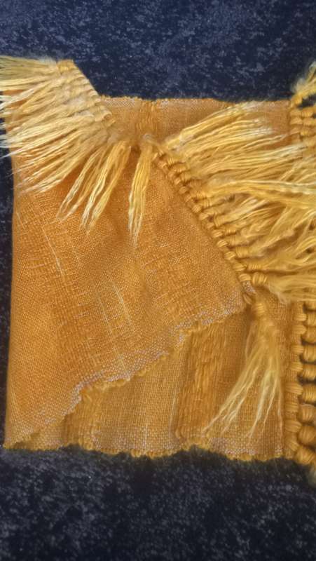 Woven cloth vintage