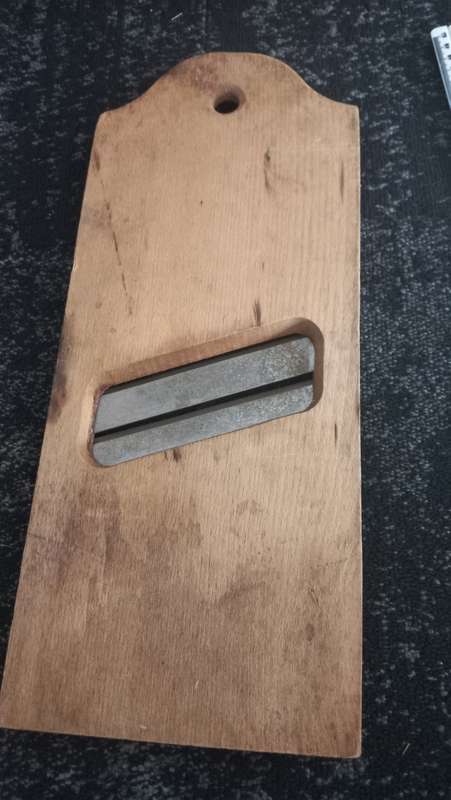 Vintage Rostfrei Wooden Mandolin Slicer Shredder With Sharp Blades