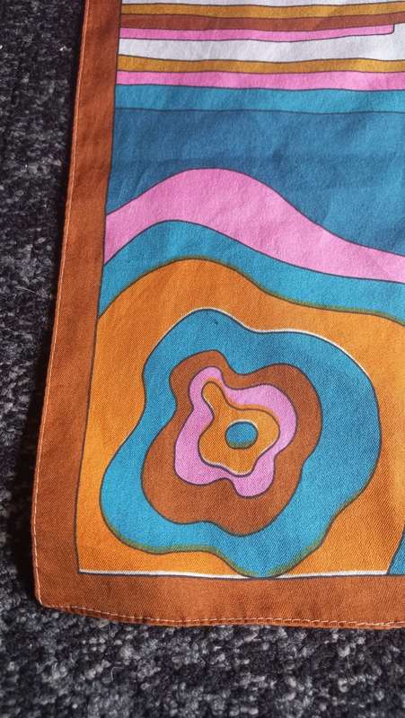 1960s hermes scarf vintage