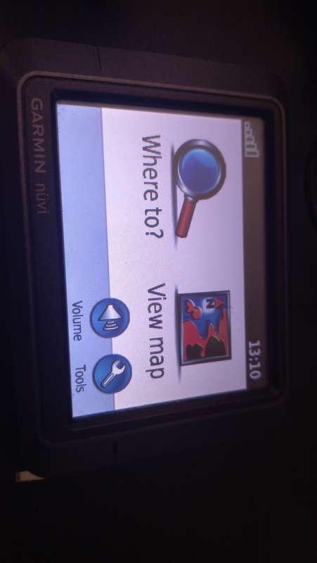 Garmin nuvi gps