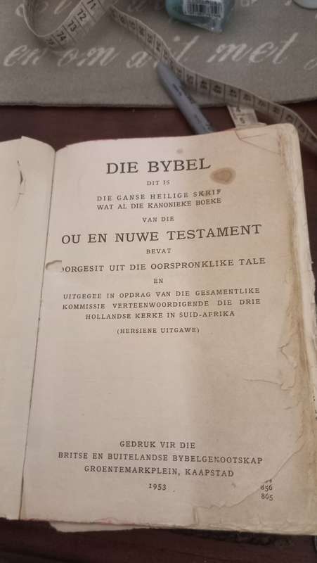 Die bybel 1953
