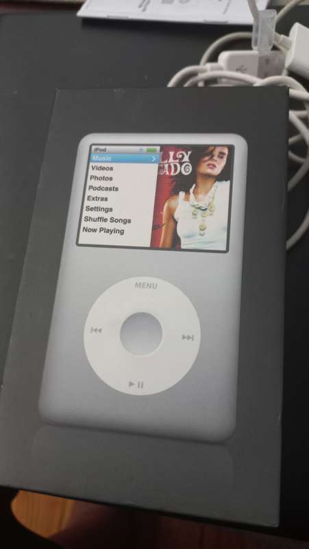 apple ipod classic 160 gb 2007