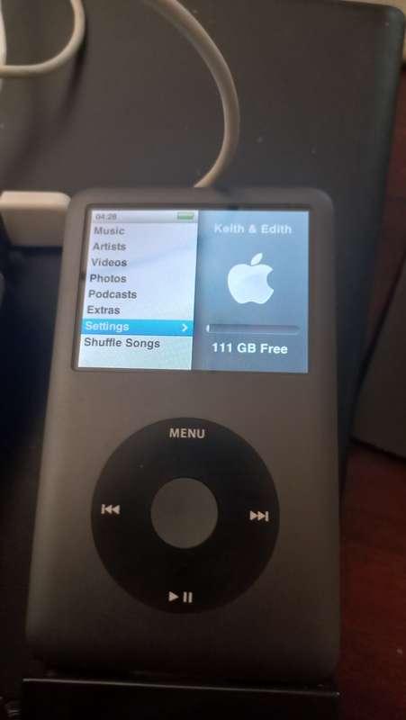 apple ipod classic 160 gb 2007