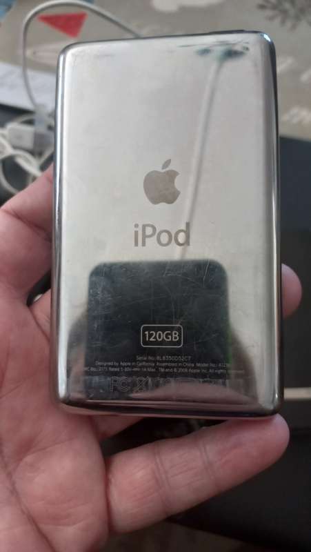 apple ipod classic 160 gb 2007