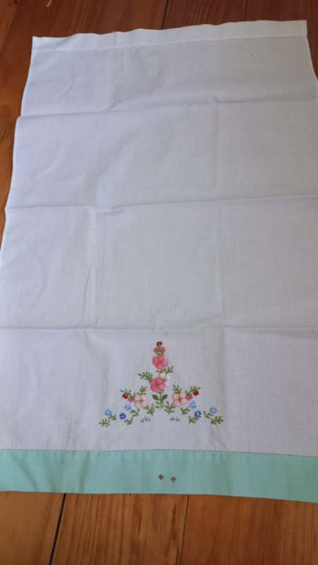 Embroidery cloth vintage