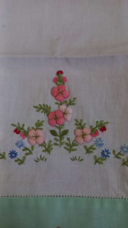 Embroidery cloth vintage