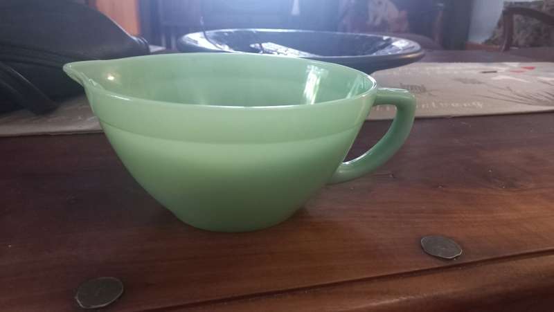 Vintage Jadeite Batter Bowl Fire King Jadeite
