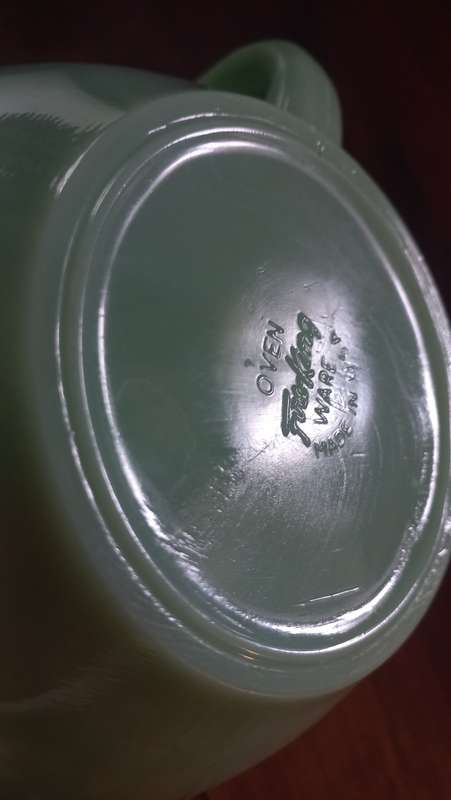 Vintage Jadeite Batter Bowl Fire King Jadeite