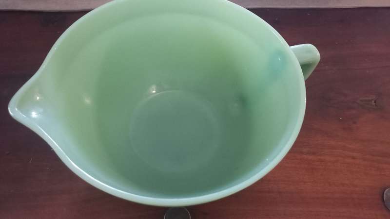 Vintage Jadeite Batter Bowl Fire King Jadeite
