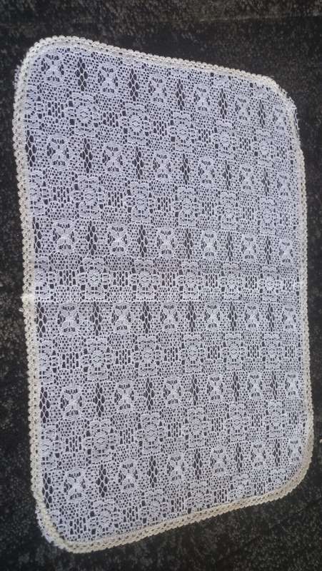 Vintage lace cloth