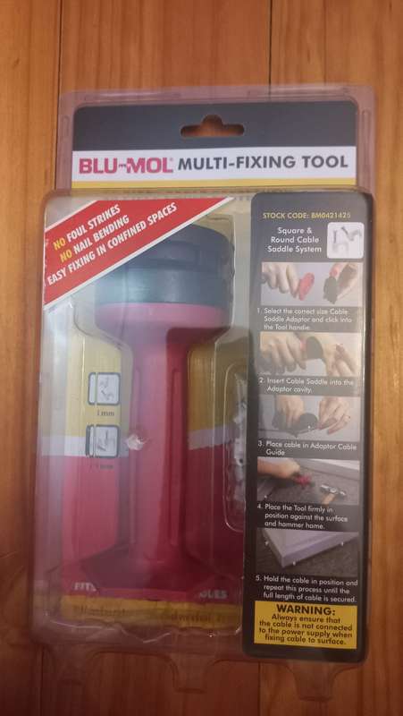 Blu-mol multi fixing tool