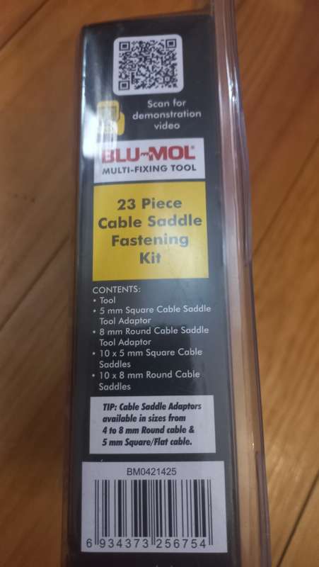 Blu-mol multi fixing tool