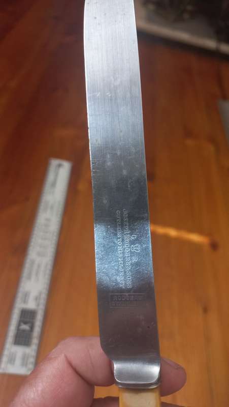 Vintage bone handels knifes Joseph Rodgers
