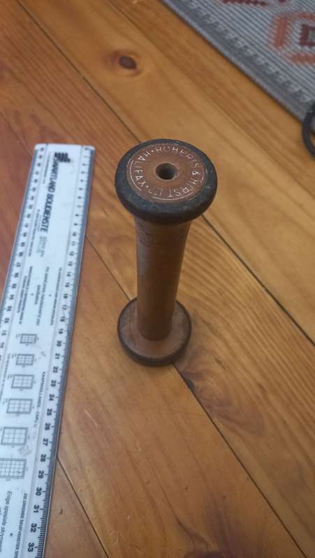 Wooden Halifax spindle