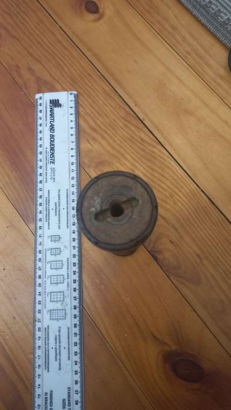Wooden Halifax spindle