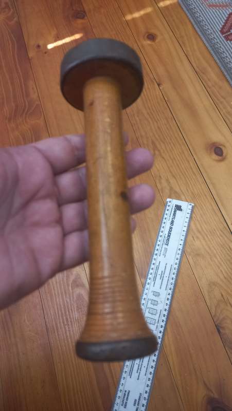 Wooden Halifax spindle